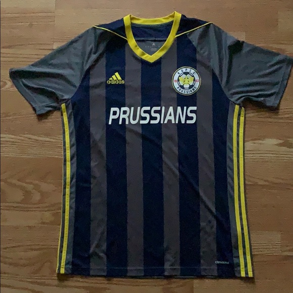 Prussian Soccer Jersey - Picture 1 of 4